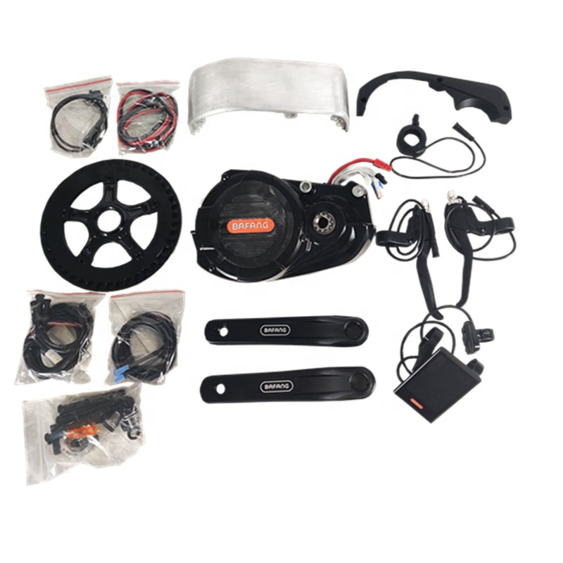 Torque Sensor Mid Drive Motor Kit - Sistema de transmisión central Bafang Ultra