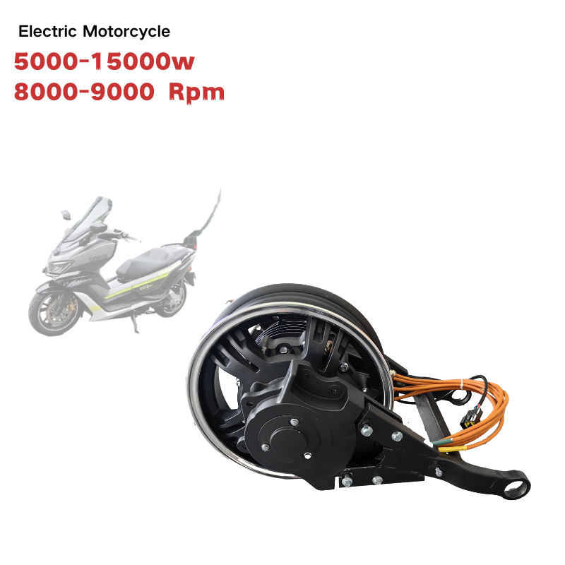 5000W Hub Motor Kit 72V - Kits de Motor Eléctrico de 72v