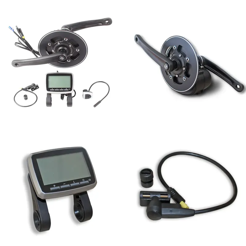 Torque Sensor Mid Drive Motor Kit - Kits de Motor Eléctrico para Bicicleta
