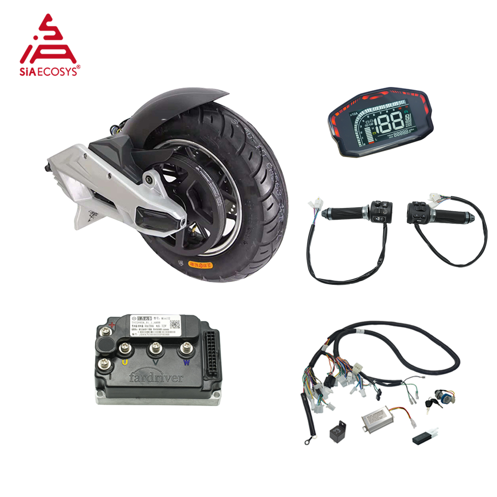 Mid Drive Conversion Kit 1000W - Kit Completo de Motor Central para