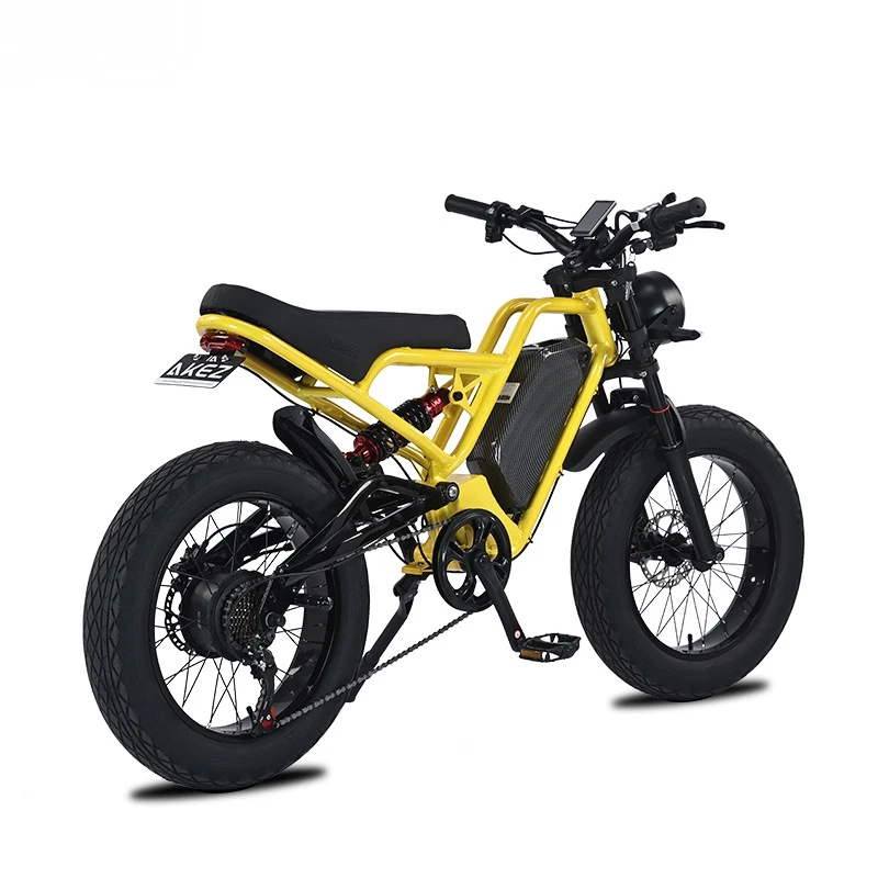 48V 1500W Rear Hub Motor With Battery - Batería de litio SXLL SXLL13Ah 48V