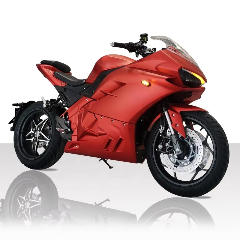 12000W Electric Motorcycle Hub Motor - Motocicleta eléctrica para adultos de 72V,