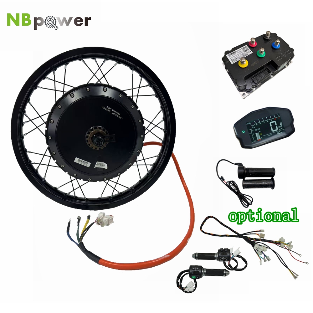 72V 8000W Brushless Hub Motor - Kit de bicicleta eléctrica NBpower/QS273 V3