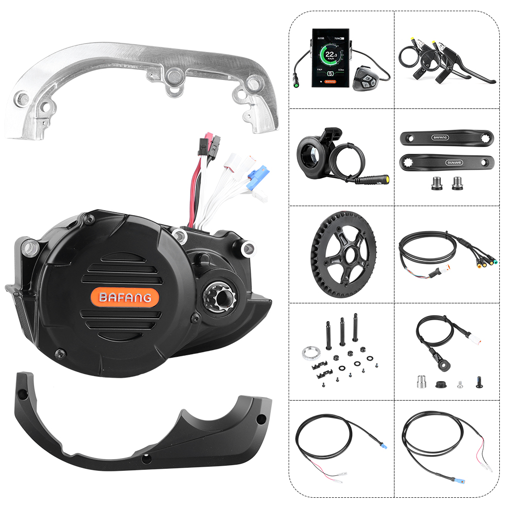 Mid Drive Conversion Kit 1000W - Kit de conversión para bicicleta eléctrica