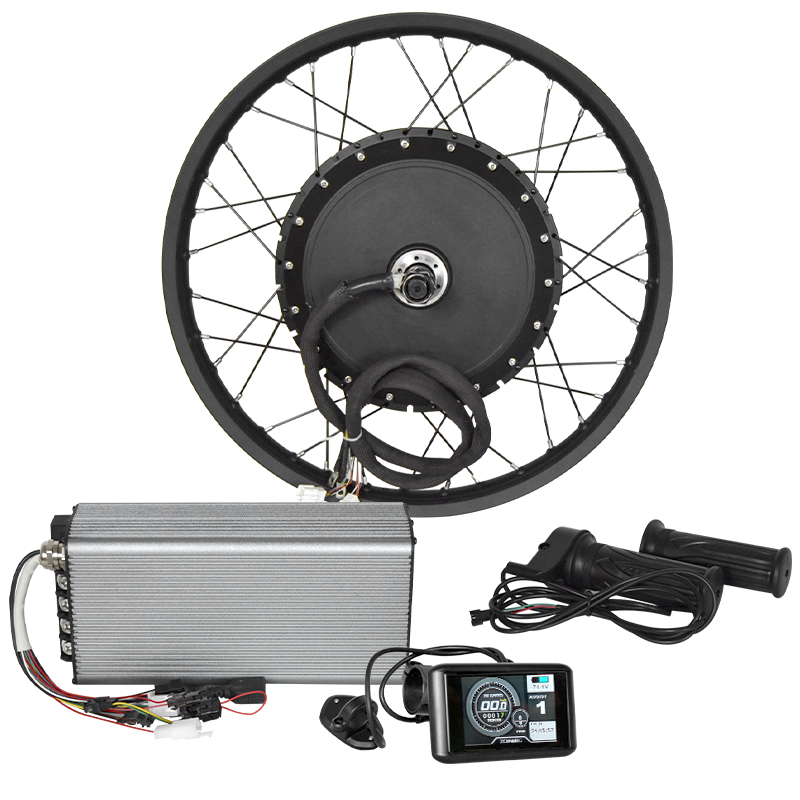 12000W Electric Motorcycle Hub Motor - Kit de conversión de motocicleta eléctrica