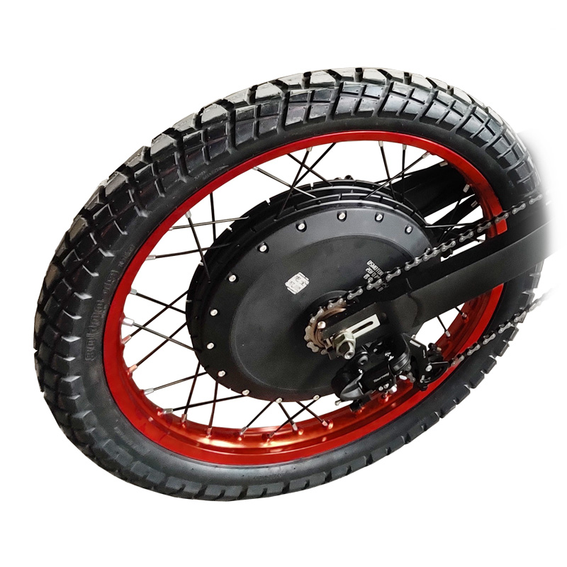12000W Electric Motorcycle Hub Motor - Kit de conversión de motocicleta eléctrica