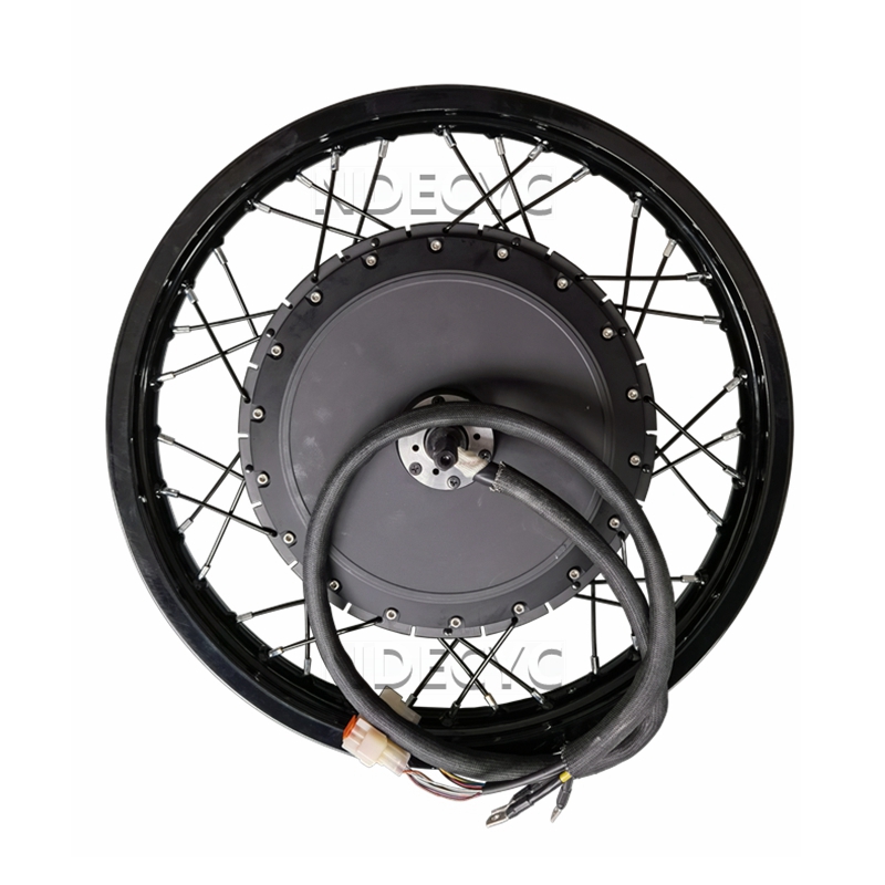 72V 8000W Brushless Hub Motor - NBpower/QS V3 273 40H motocicleta 17''18