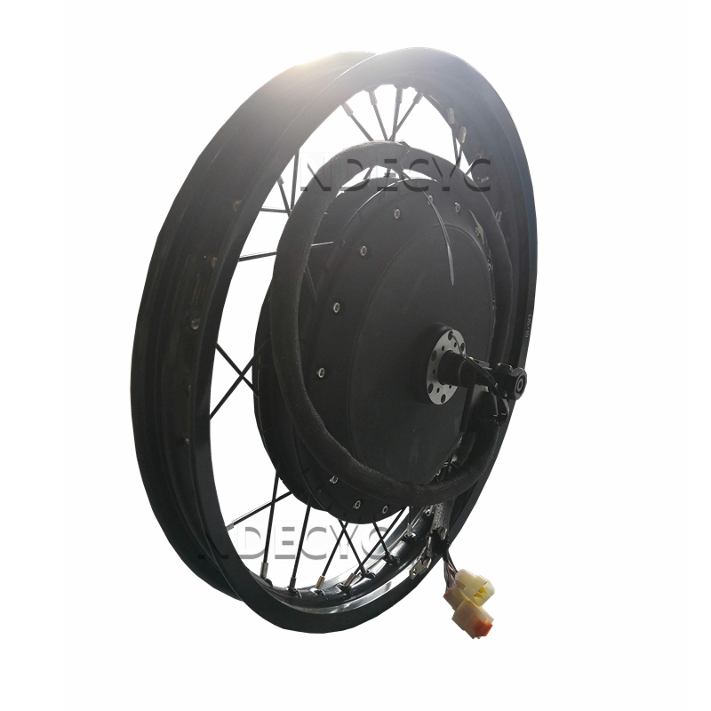 72V 8000W Brushless Hub Motor - Stock en EE. UU. NBpower/QS V3