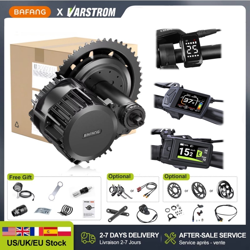 Side Hung Mid Drive Motor Kit - Kit de Motor Bafang 48V 750W