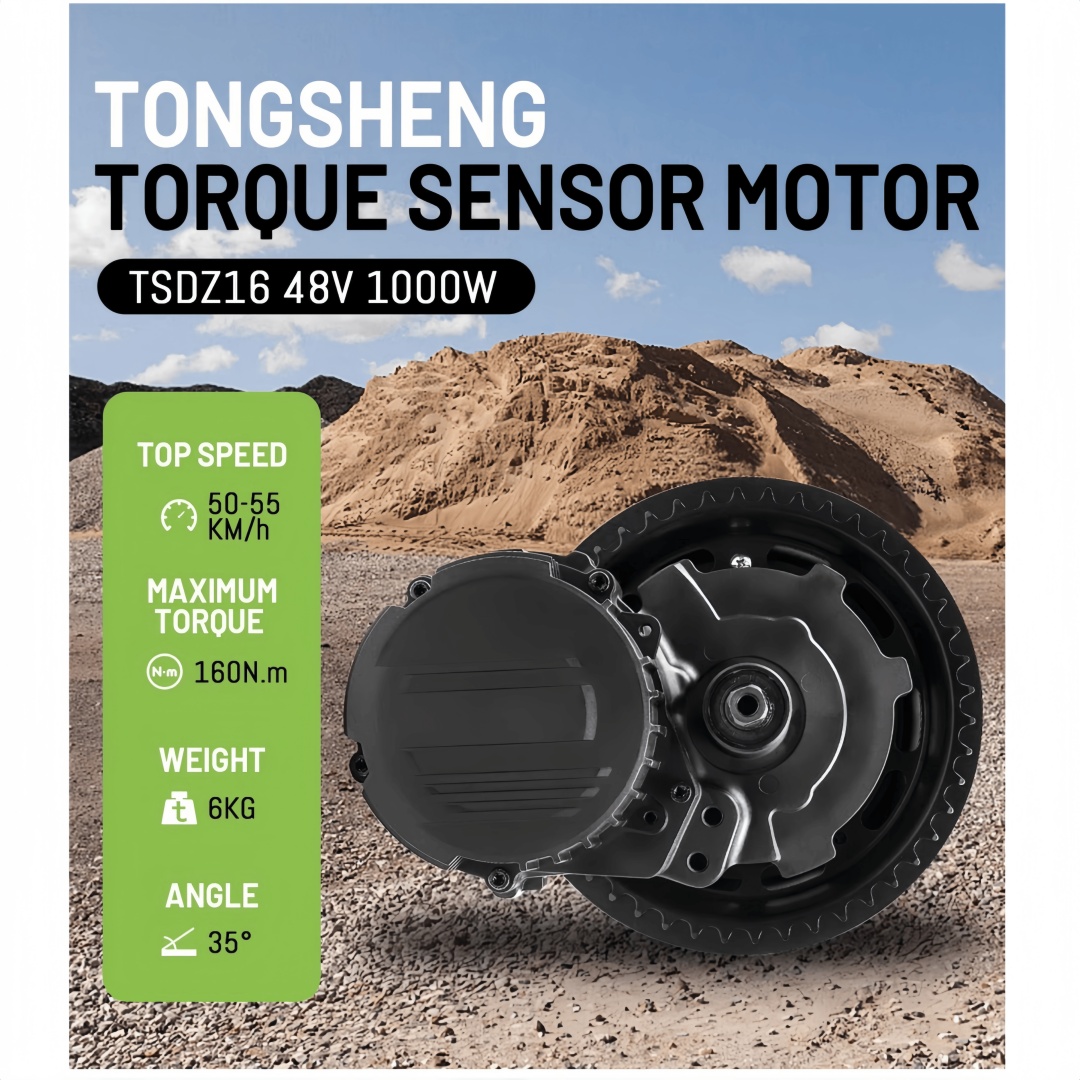 TONGSHENG TSDZ16 48V 1000W Kit - Mid Drive Conversion Kit 1000W reseña y precio