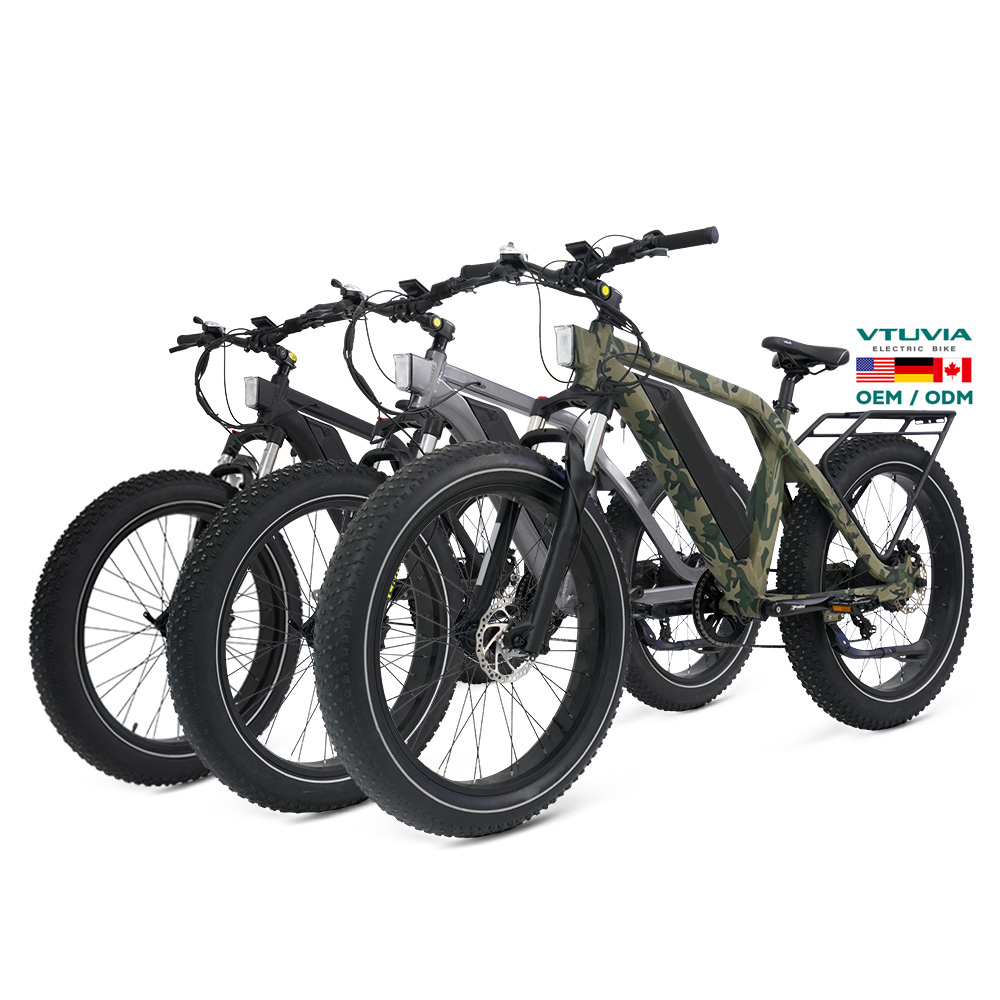 Bicicleta Eléctrica para Adult - 48V 1500W Rear Hub Motor With Battery reseña y precio