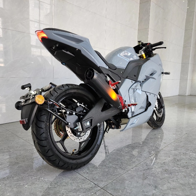 Motocicleta Eléctrica STLF, Ve - 12000W Electric Motorcycle Hub Motor reseña y precio