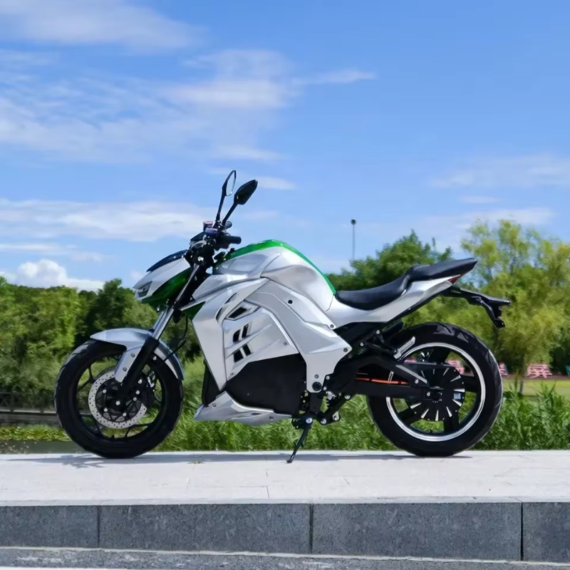 Motocicleta Eléctrica Popular, - 12000W Electric Motorcycle Hub Motor reseña y precio
