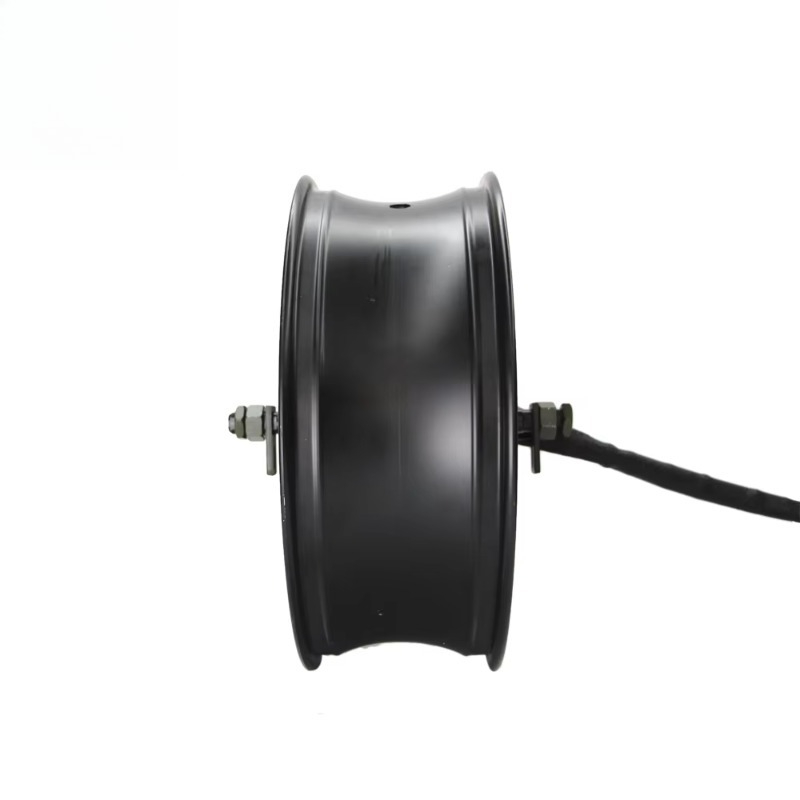 QSMOTOR Motor Eléctrico de Rue - 12000W Electric Motorcycle Hub Motor reseña y precio