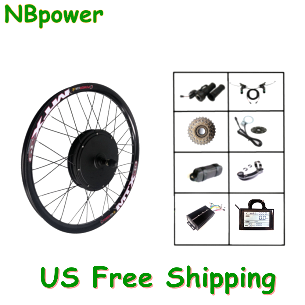 Motor de cubo de bicicleta elé - Dual Motor Ebike Kit 2000W reseña y precio