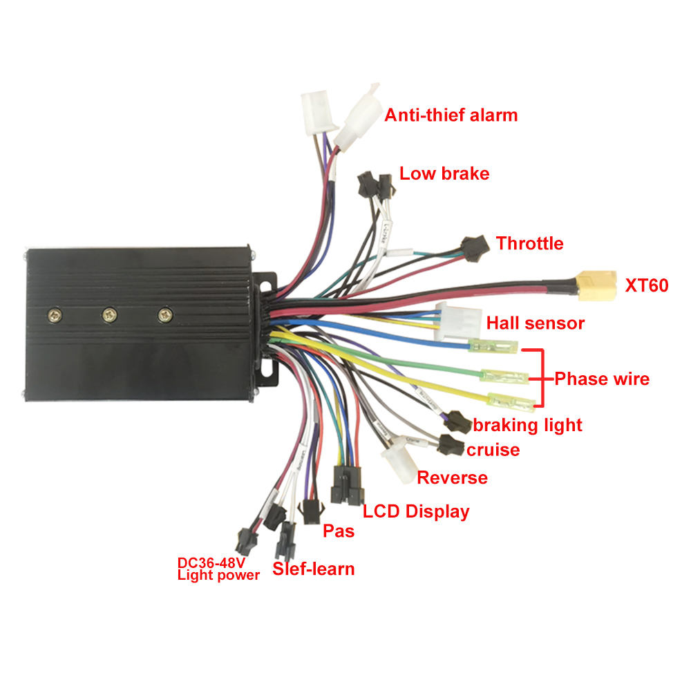 Kit de controlador dual para m - Dual Motor Ebike Kit 2000W reseña y precio