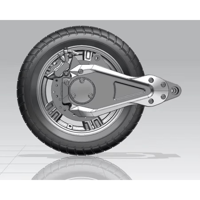 Kits de Motor Eléctrico de 72v - 5000W Hub Motor Kit 72V reseña y precio