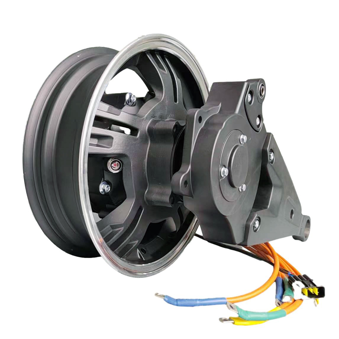 Kits de Motor Eléctrico de 72v - 5000W Hub Motor Kit 72V reseña y precio