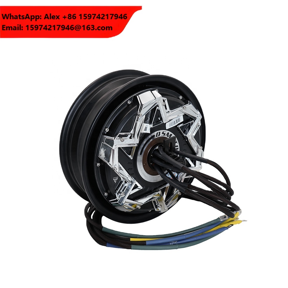 Motor QS de 12x3.5 Pulgadas QS - 12000W Electric Motorcycle Hub Motor reseña y precio