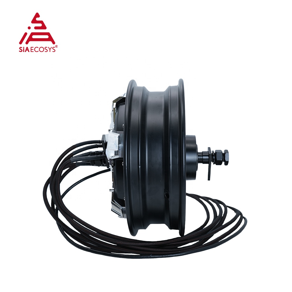 Motor QS de 12x3.5 Pulgadas QS - 12000W Electric Motorcycle Hub Motor reseña y precio