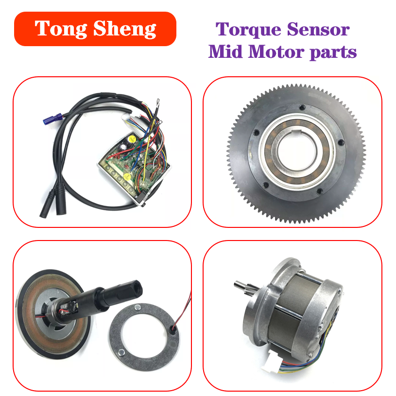 Tongsheng TSDZ2 Kit de convers - Torque Sensor Mid Drive Motor Kit reseña y precio