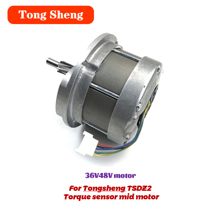 Tongsheng TSDZ2 Kit de convers - Torque Sensor Mid Drive Motor Kit reseña y precio