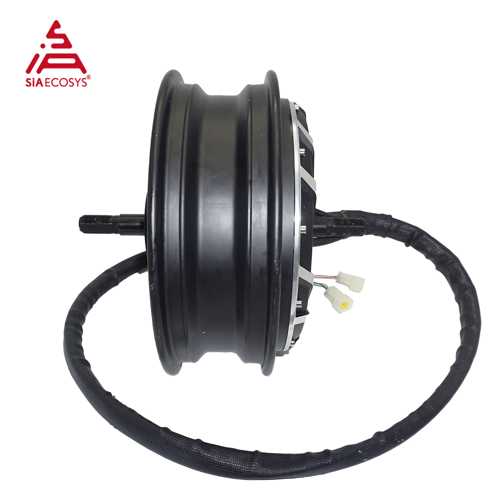 Motor QS de 12000W, 12x3.5 pul - 12000W Electric Motorcycle Hub Motor reseña y precio