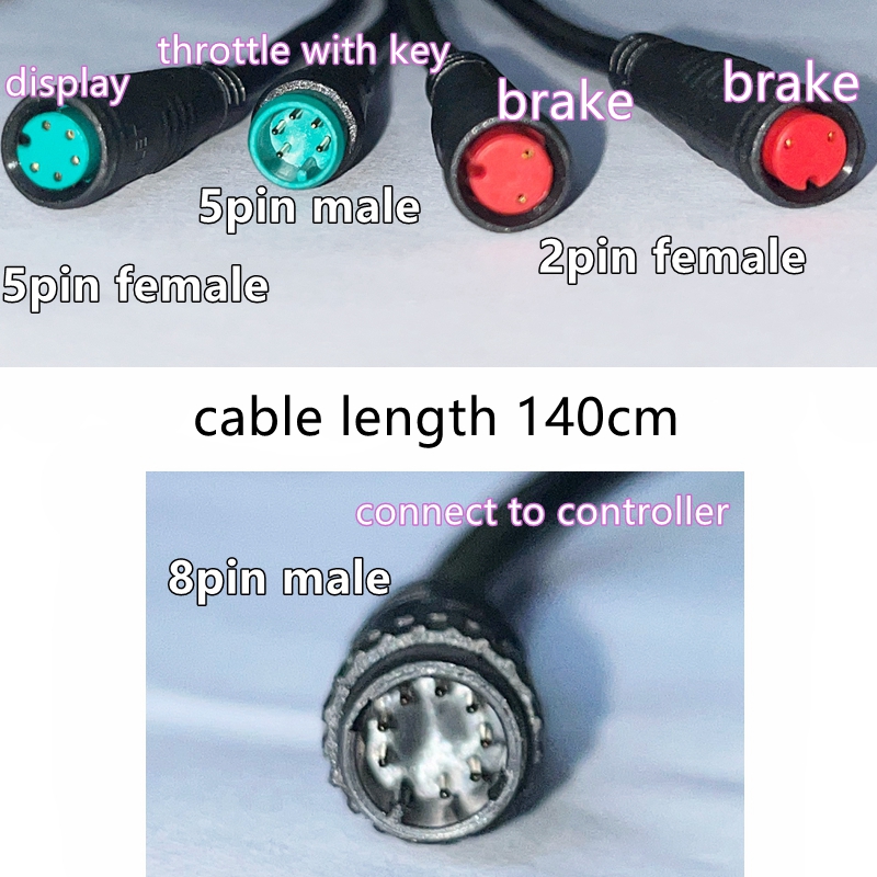 Kit de bicicleta eléctrica QS  - 72V 8000W Brushless Hub Motor reseña y precio