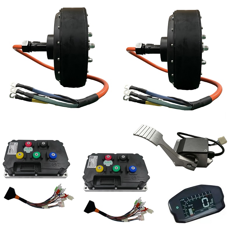 Kits de Conversión para Autos  - 72V 8000W Brushless Hub Motor reseña y precio