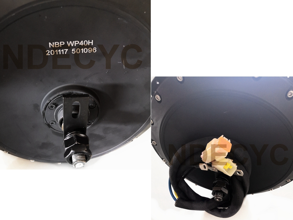 Stock en EE. UU. QS273 40H Pea - 72V 8000W Brushless Hub Motor reseña y precio