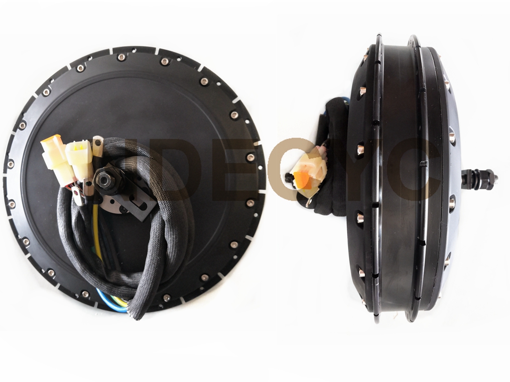 Stock en EE. UU. QS273 40H Pea - 72V 8000W Brushless Hub Motor reseña y precio