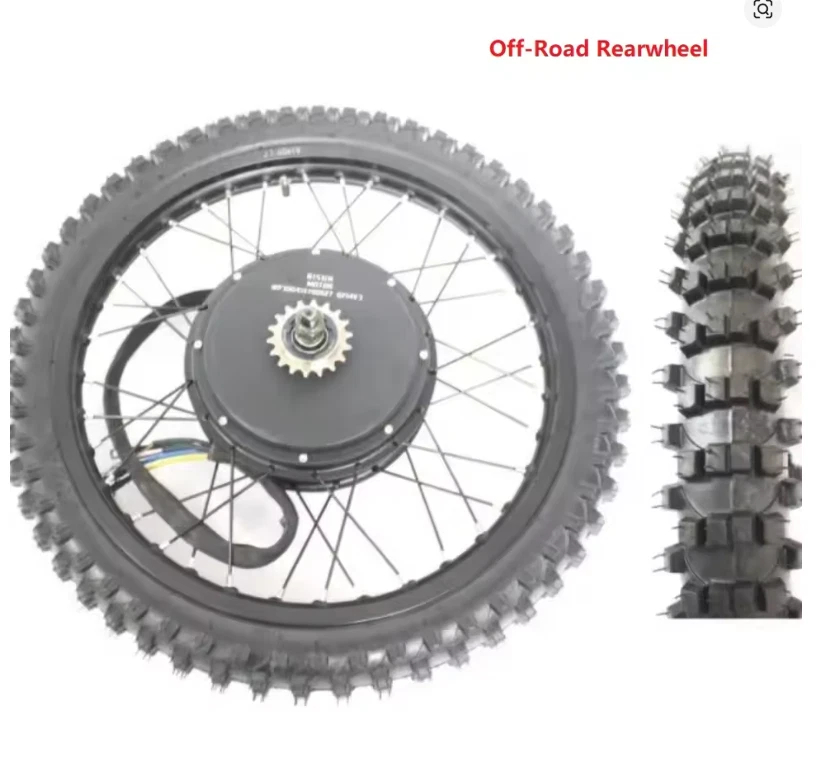 Kits de conversión de rueda tr - 5000W Hub Motor Kit 72V reseña y precio