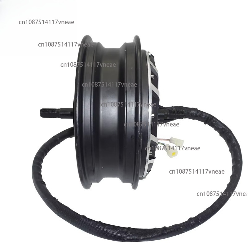 Motor 12000W 12x3,5 pulgadas Q - 12000W Electric Motorcycle Hub Motor reseña y precio