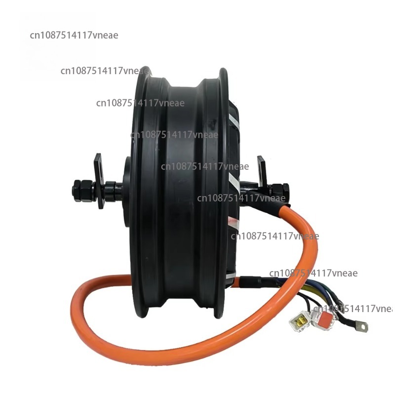 Motor 12000W 12x3,5 pulgadas Q - 12000W Electric Motorcycle Hub Motor reseña y precio