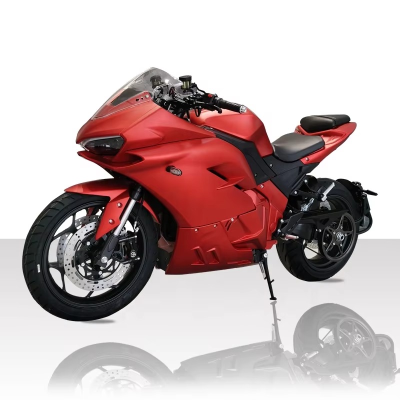Motocicleta eléctrica para adu - 12000W Electric Motorcycle Hub Motor reseña y precio