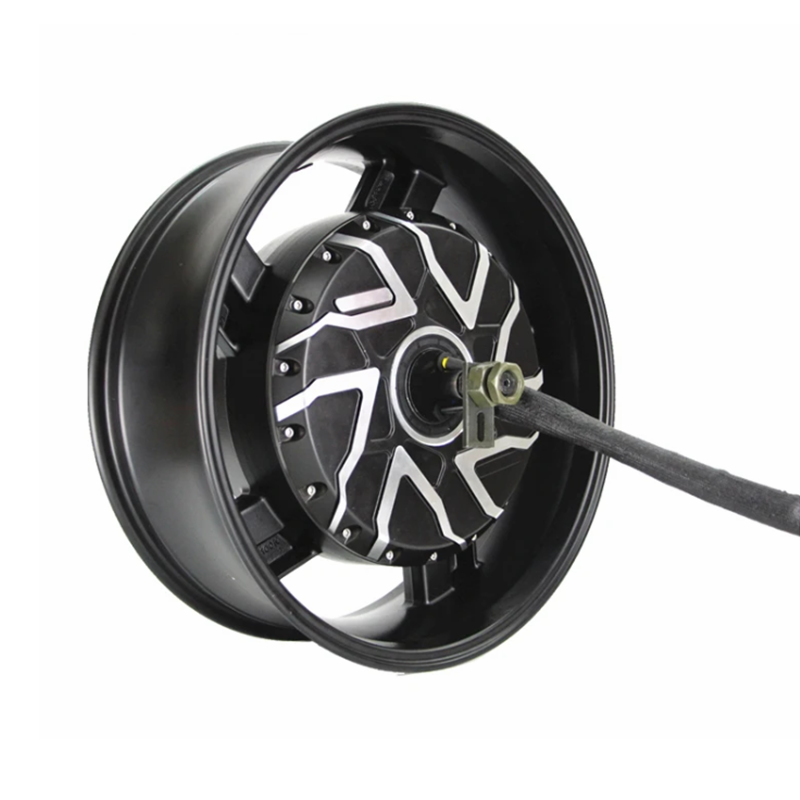 Motor QS 12000W 17X6,0 pulgada - 12000W Electric Motorcycle Hub Motor reseña y precio