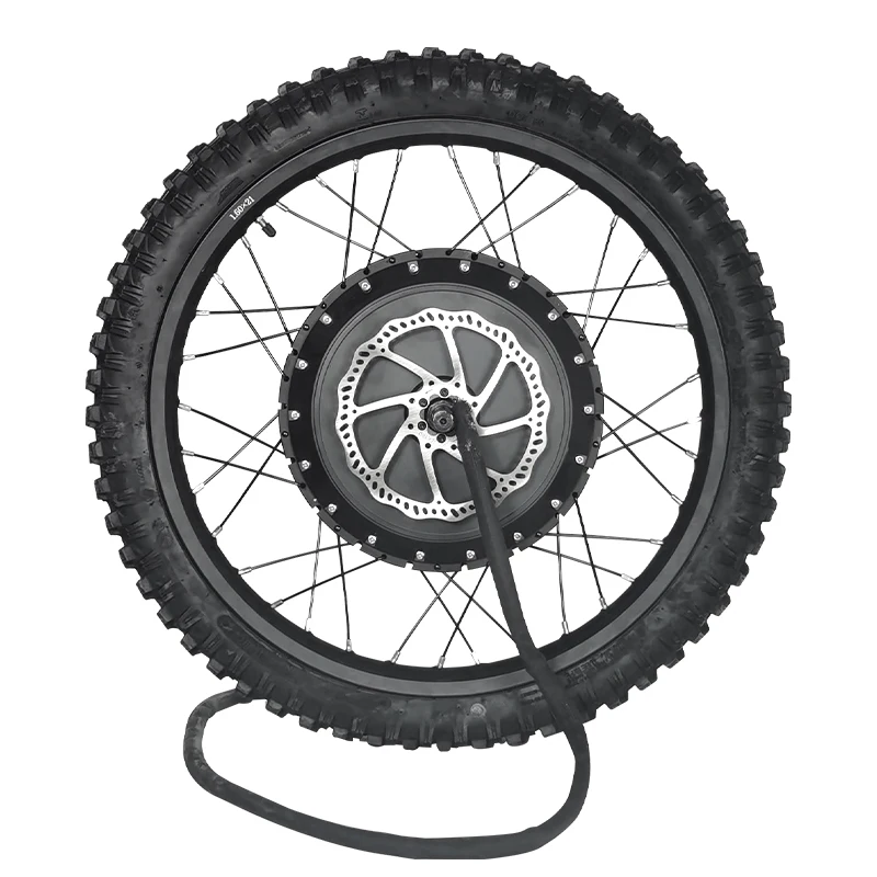 Kit de Conversión de Motor de  - 12000W Electric Motorcycle Hub Motor reseña y precio