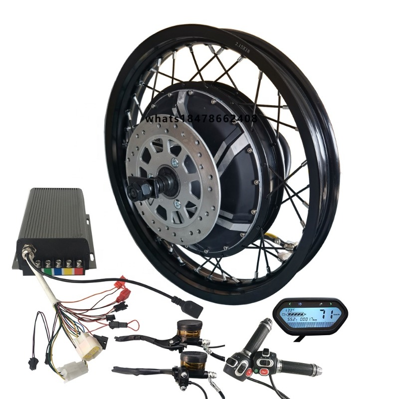 Motor 8000W 12000W 16000W 273  - 12000W Electric Motorcycle Hub Motor reseña y precio