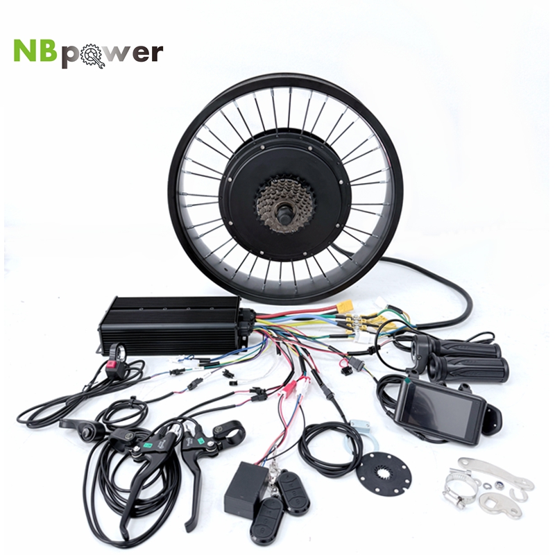 Kit de conversión NBpower para - 5000W Hub Motor Kit 72V reseña y precio