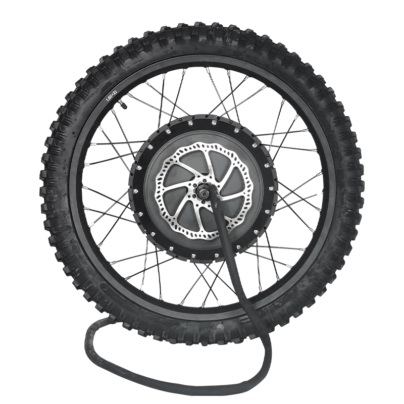 Kit de conversión de motocicle - 12000W Electric Motorcycle Hub Motor reseña y precio