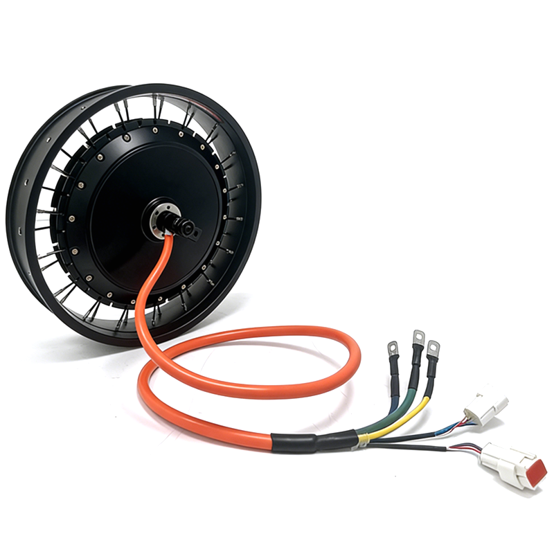 NBpower/QS 273 40H 48-96v nomi - 72V 8000W Brushless Hub Motor reseña y precio
