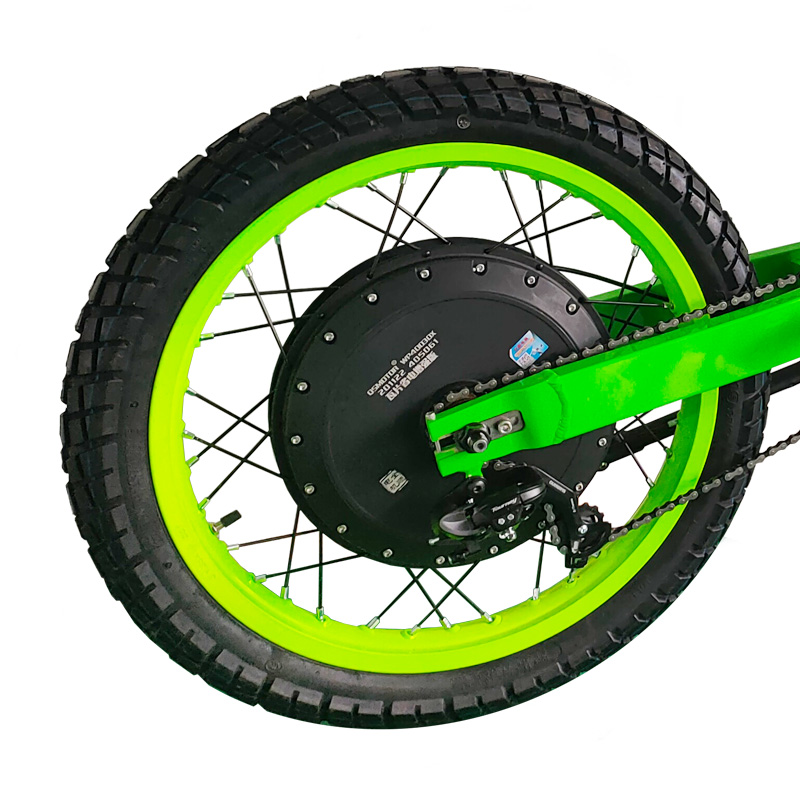 Kit de conversión de motocicle - 12000W Electric Motorcycle Hub Motor reseña y precio