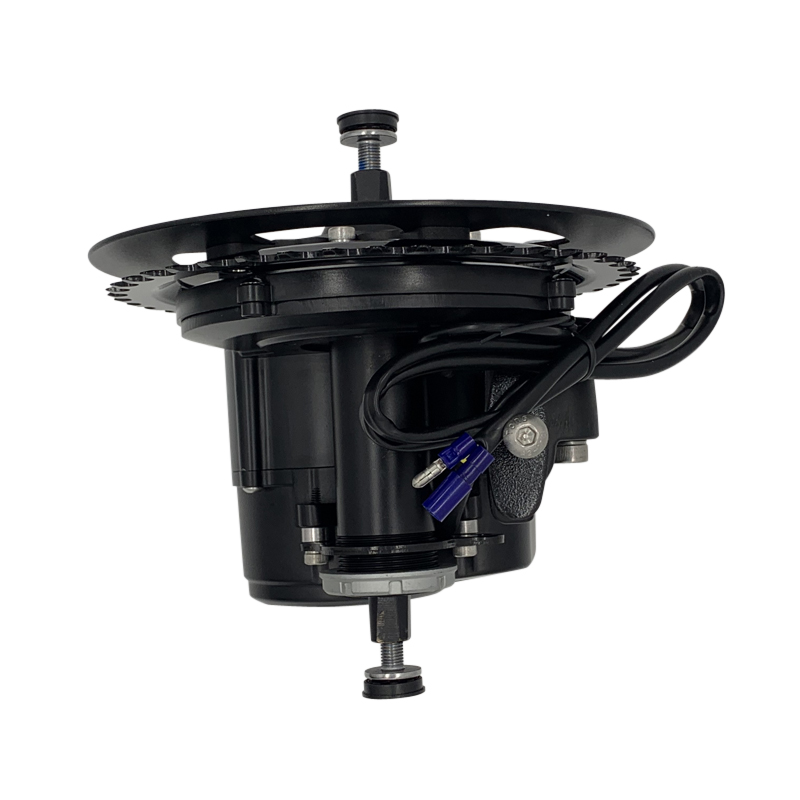 Tongsheng TSDZ2B BB 120mm 100m - High Torque Brushless Mid Motor Kit reseña y precio