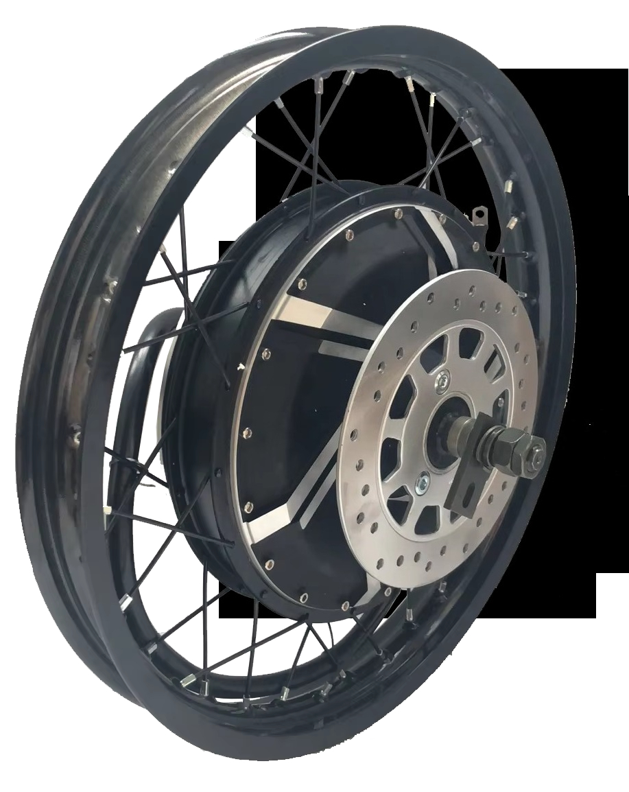 Kits de Conversión de Motor de - 72V 8000W Brushless Hub Motor reseña y precio