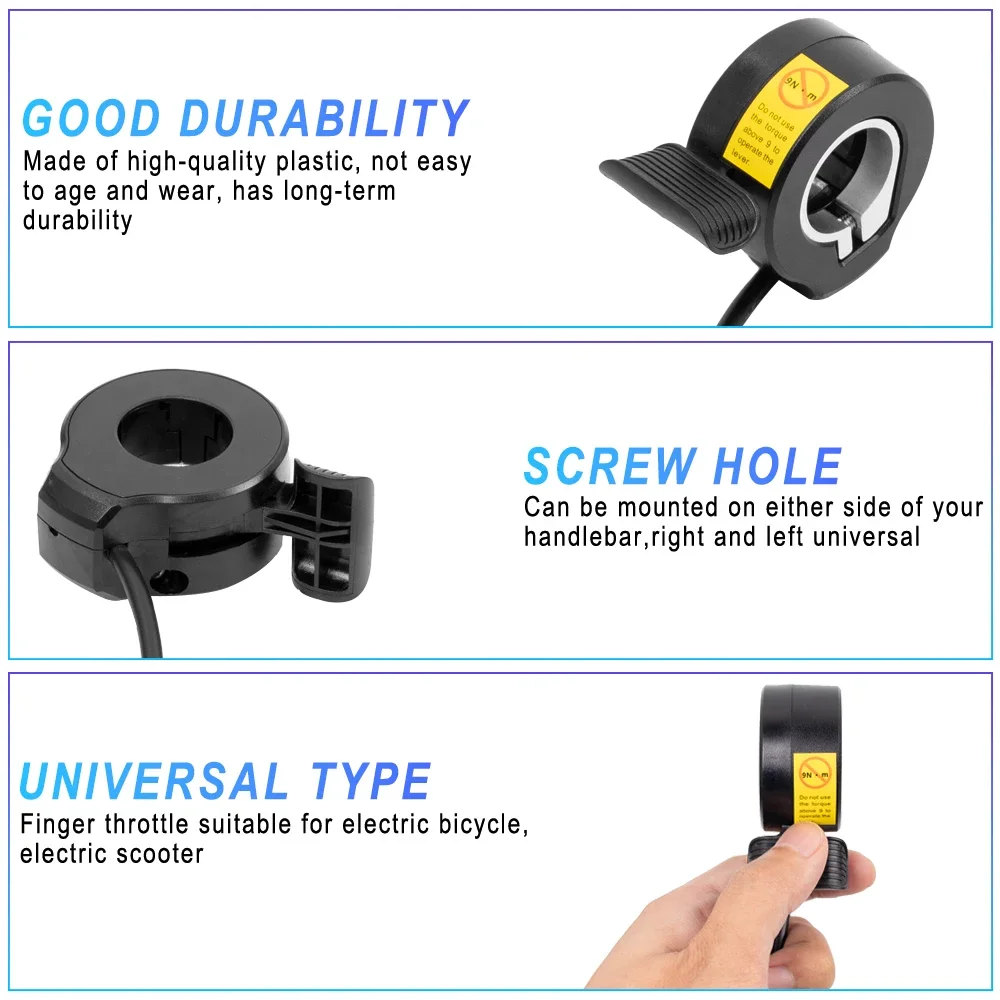 Acelerador de pulgar para bici - Mid Drive Conversion Kit 1000W reseña y precio