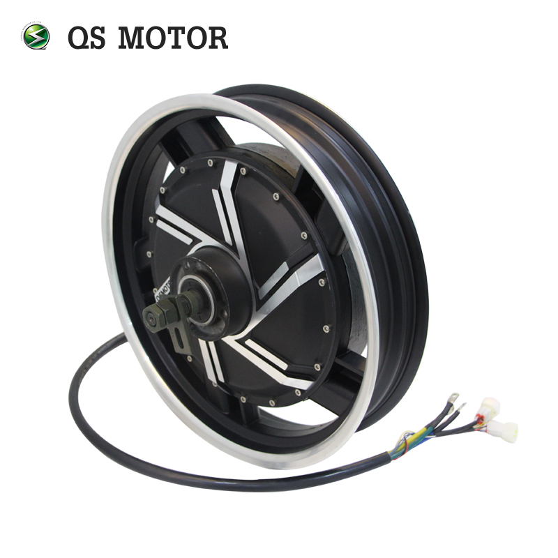 Motor de cubo eléctrico sin es - 17 Inch Motorcycle Rim Hub Motor 72V reseña y precio