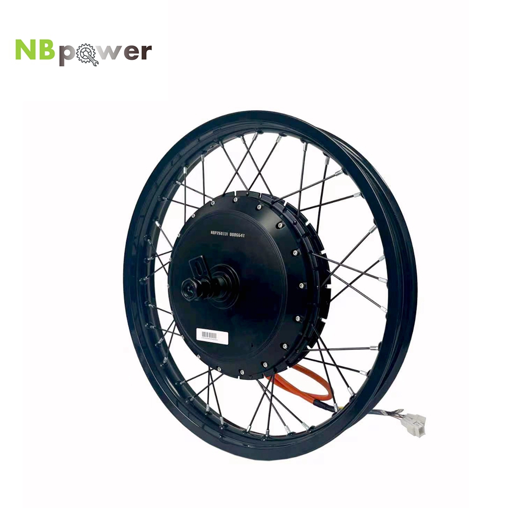 NBpower/170mm Dropout QS 273 4 - 72V 8000W Brushless Hub Motor reseña y precio