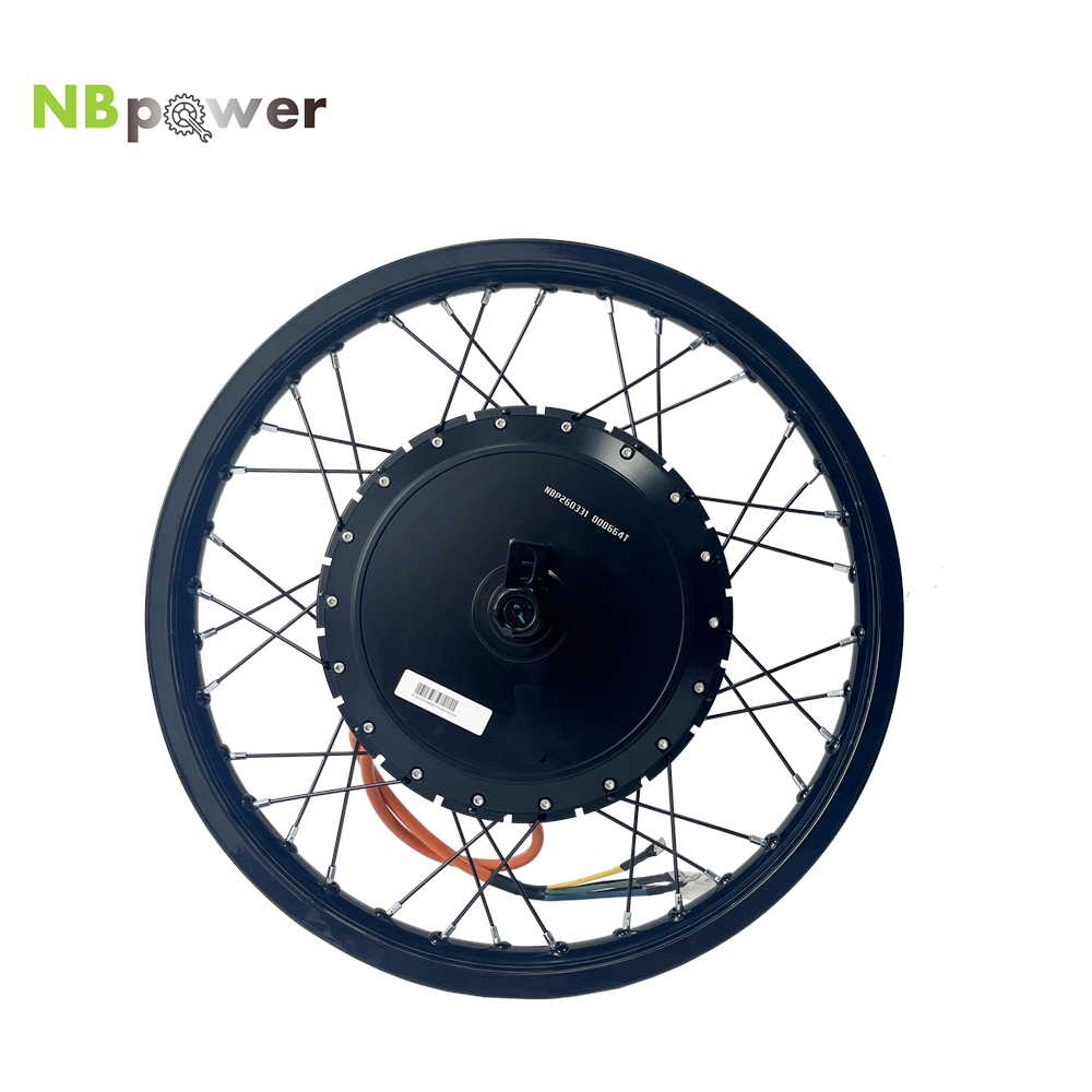 NBpower/170mm Dropout QS 273 4 - 72V 8000W Brushless Hub Motor reseña y precio