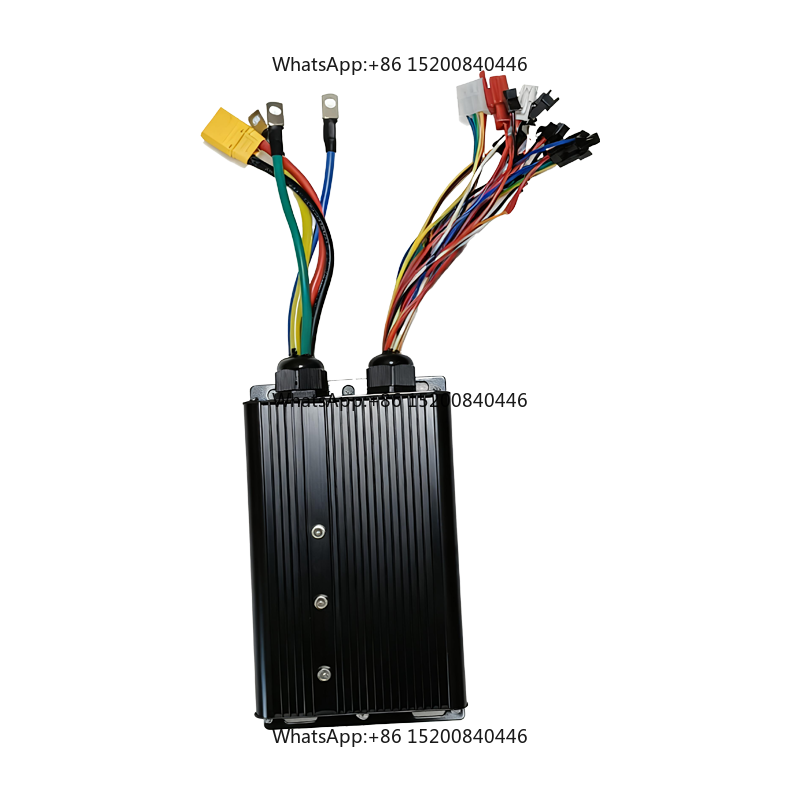 Kit de Conversión de Rueda Tra - 5000W Hub Motor Kit 72V reseña y precio