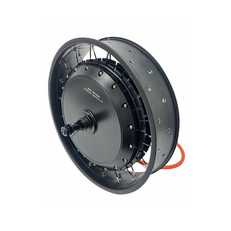 NBpower/QS273 40H 20x4/24x4/26 - 72V 8000W Brushless Hub Motor reseña y precio